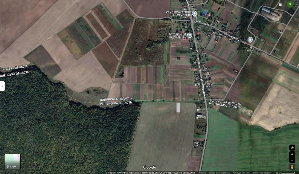 Продам земельну ділянку недалеко від м. Луцьк