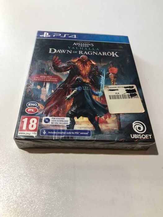 Assassin's Creed Valhalla Dawn Of Ragnarok PL PS4 Nowa Sklep Irydium
