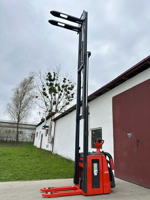 Штабелер навантажувач 1380* Linde L14АР 1,4т 530см