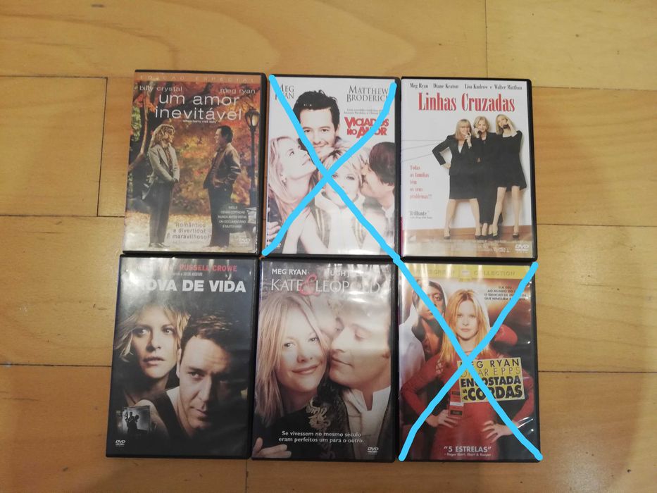 Venda de Filmes - Ator/Atriz - M a N