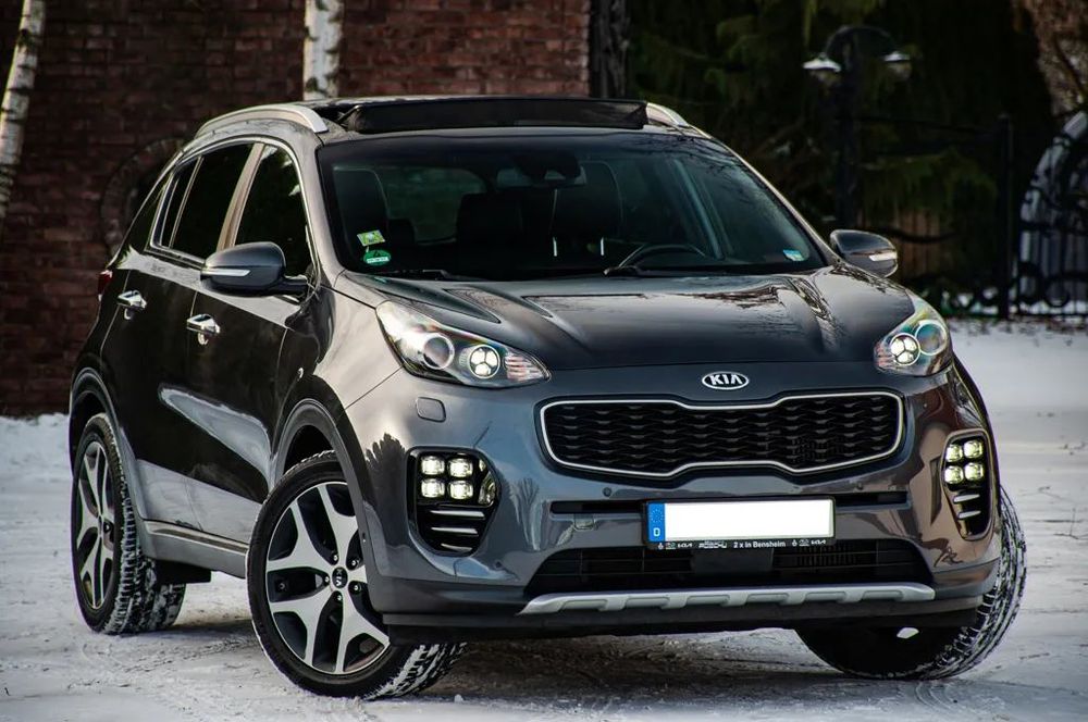 Kia Sportage GT_Line 2.0 CRDI (185PS) 4X4 Panorama_Led_Xenon_Navi+Kamera_Skóry_Full