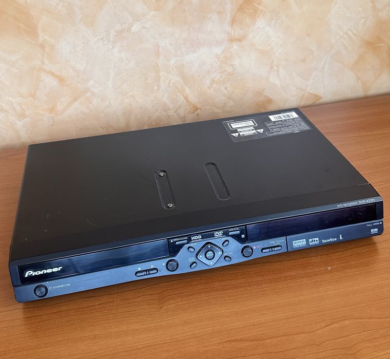 DVD pioneer DVR - 433 H