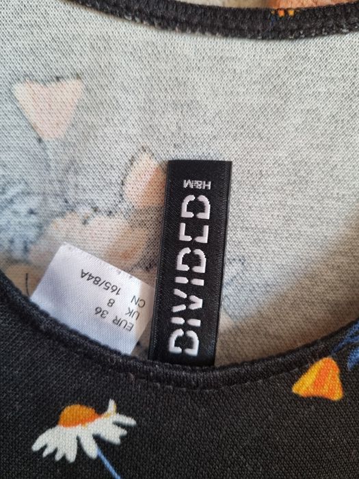 Sukienka w kwiatuszki * H&M