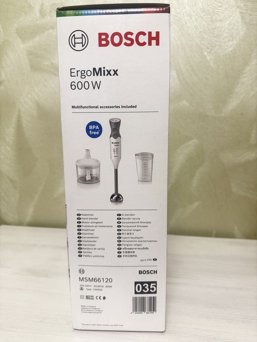 Блендер Bosch ergomix MSM66120-Нова