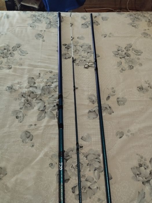Vendo canas daiwa masterise 1 33 + daiwa masterise 2  33masterise