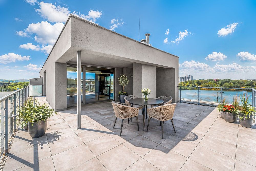 Luksusowy apartament dwupoziomowy z tarasem 100 m²| Przy Parku Śląskim