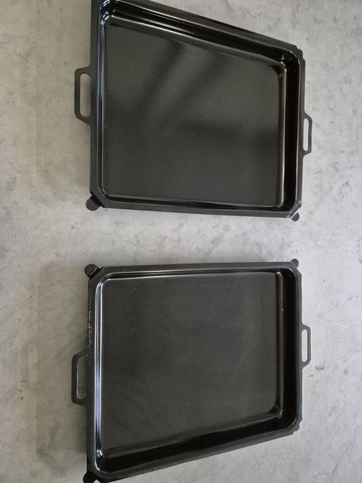 Patelnie emaliowane 4szt  650x540 mm | HENDI