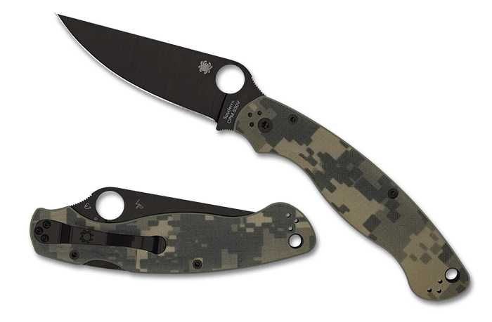 Ніж Spyderco Military, Military 2