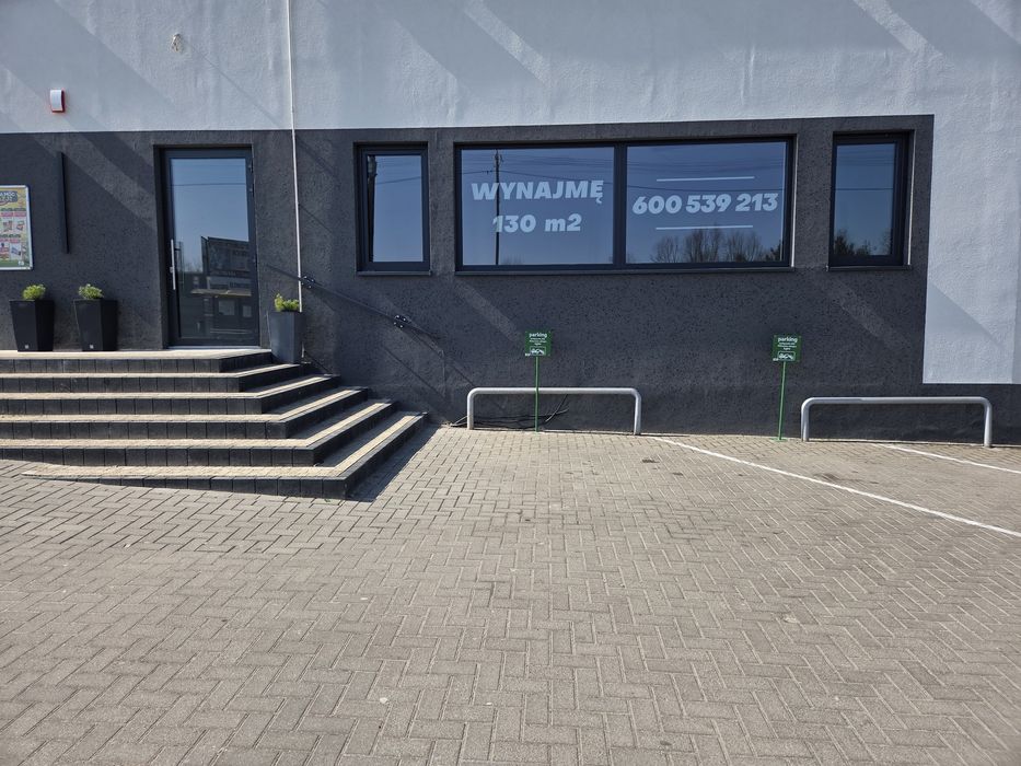 Wynajmę lokal 130m