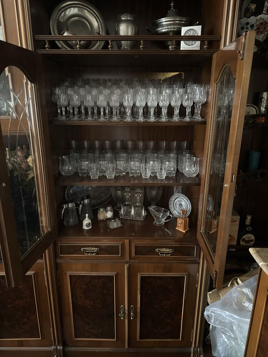 Conjunto completo de cristal- Cristal Darques.