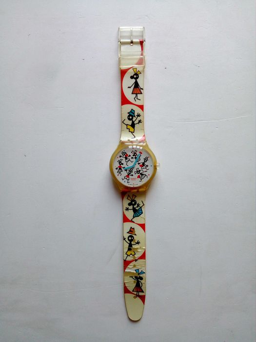 Relógio SWATCH Ed.especial TIME FOR A KISS