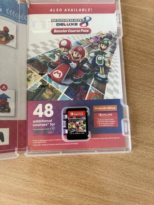 Mari kart 8 Deluxe Nintendo Switch