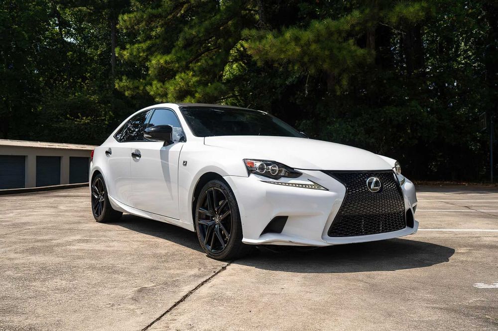 Lexus IS 250 Crafted Line      2015