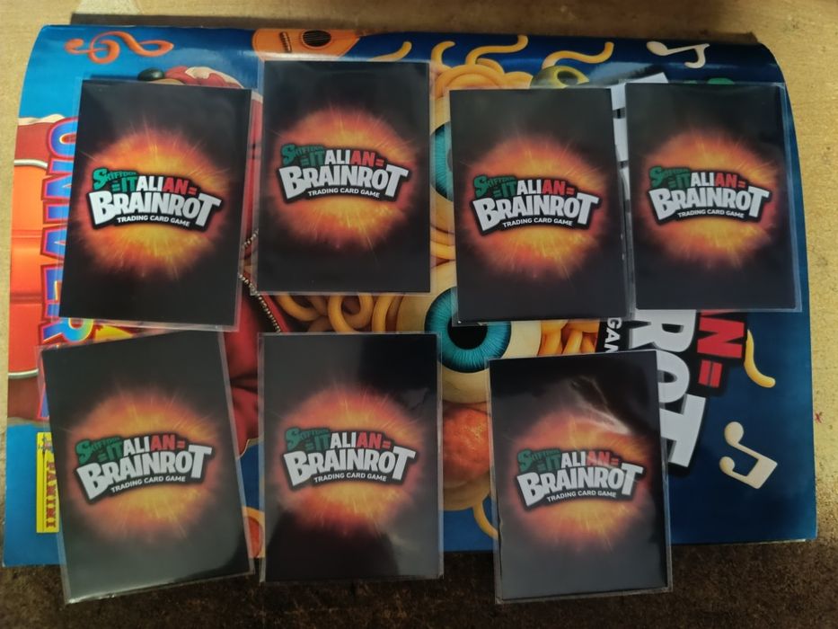 Karty Panini Skifidol Italian Brainrot