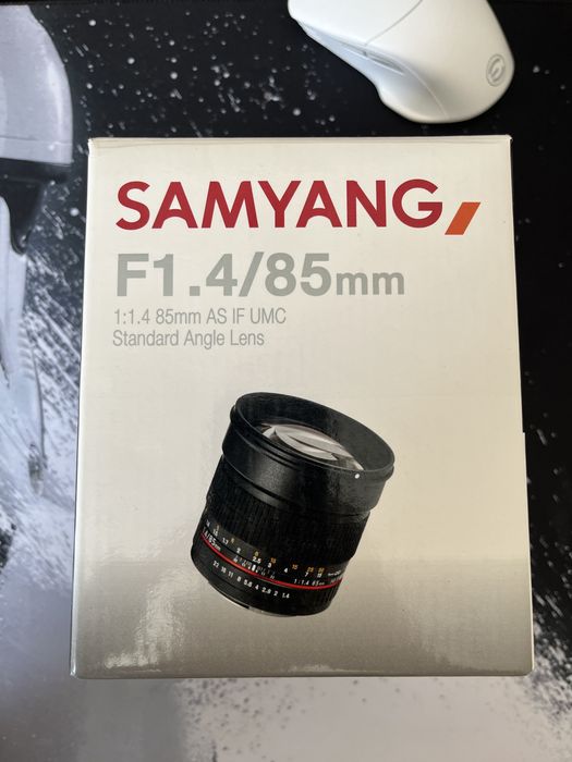 Об'єктив Samyang 85mm f/1.4 AS IF UMC (для Pentax K)