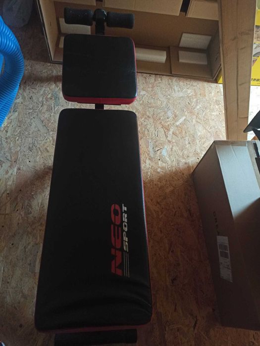 Ławeczka łamana Neo-sport NS-03