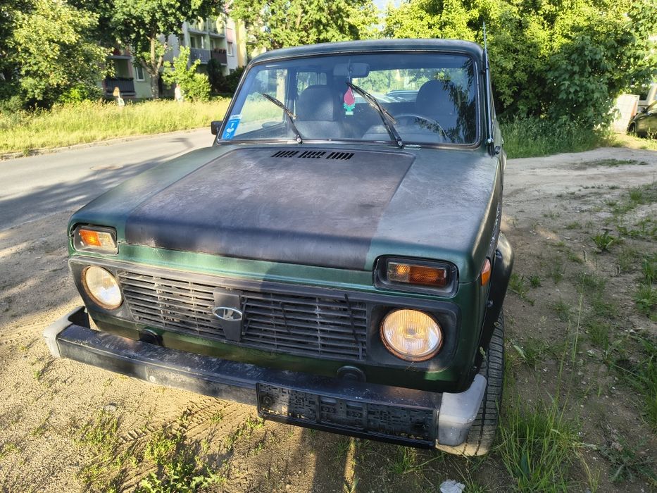 Lada Niva 4x4 opony poszerzenia