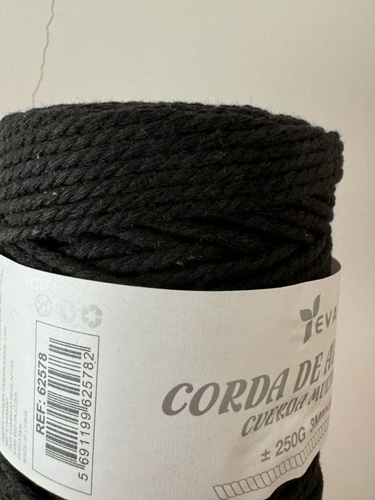 Corda de algodão