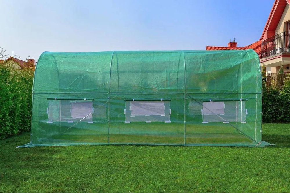 Топ продаж! Садова теплиця - парник! Садовий тунель! Теплица