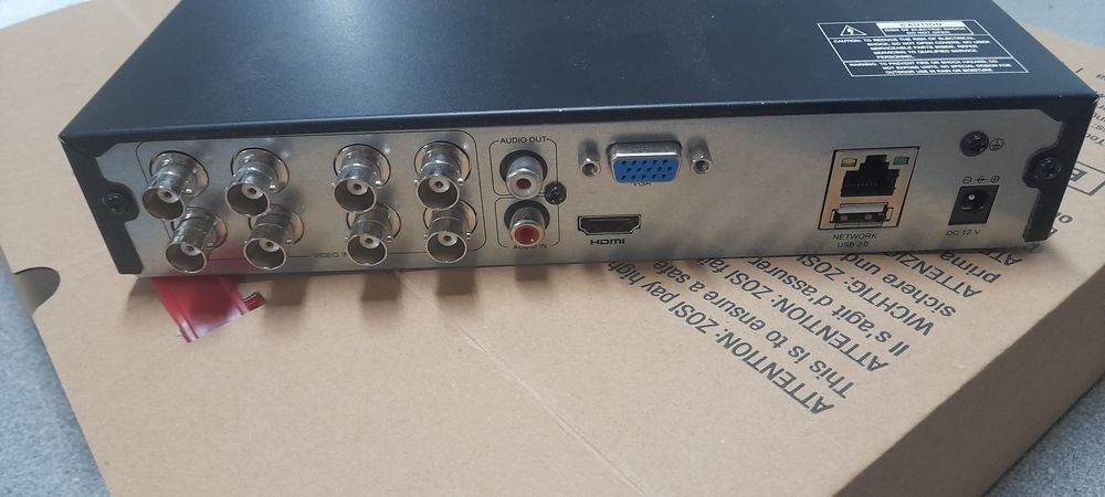 Vendo kit de videovigilância