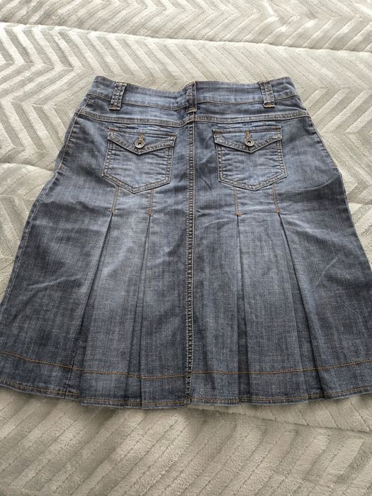 Saias de ganga tamanho s