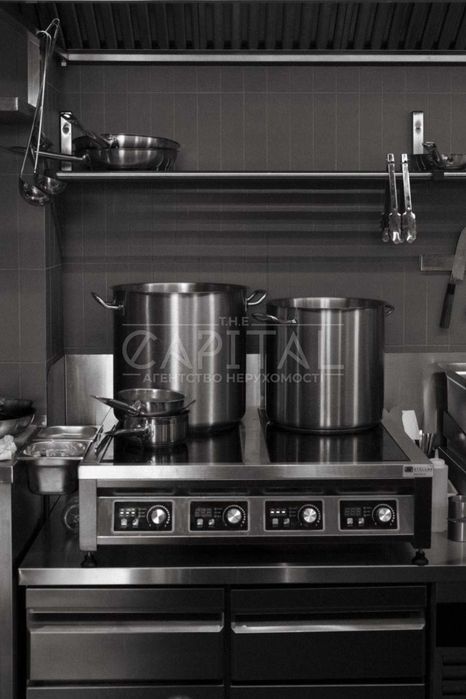 Готове кафе-пекарня 132 м² + тераса | обладнання $300K | під ключ