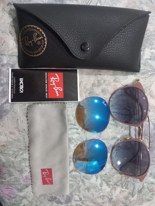Lentes ray ban 3546 originais