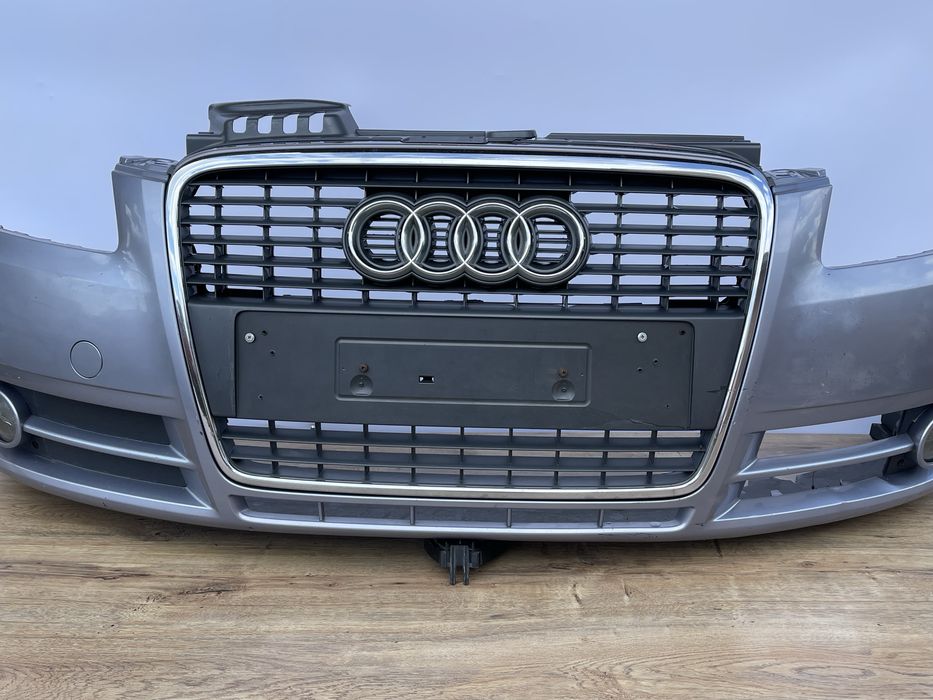 Бампер передній Audi A4 B7 LY7H  2004-2008 Ауді А4 Б7