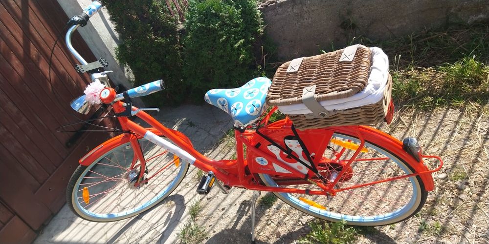 Electra miejska Alexander Girard limitowana Amsterdam