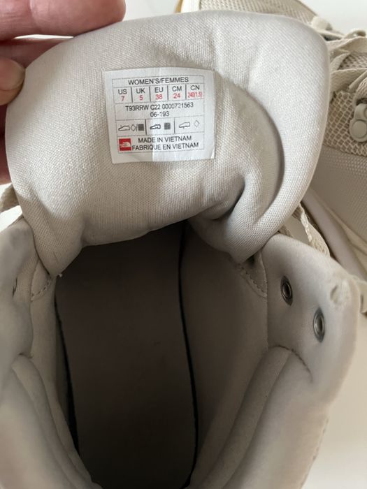 Боти, ботінки, черевики The North Face