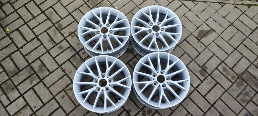FELGI ALUMINIOWE 5x120 7Jx17 CALI ET40 fi 72 6796205 BMW E90 E91 F30 I INNE  CZUJNIKI GRATIS KOMPLET 4 SZTUKI