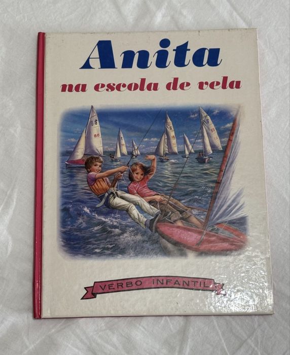 Anita na escola de vela (nº 102)