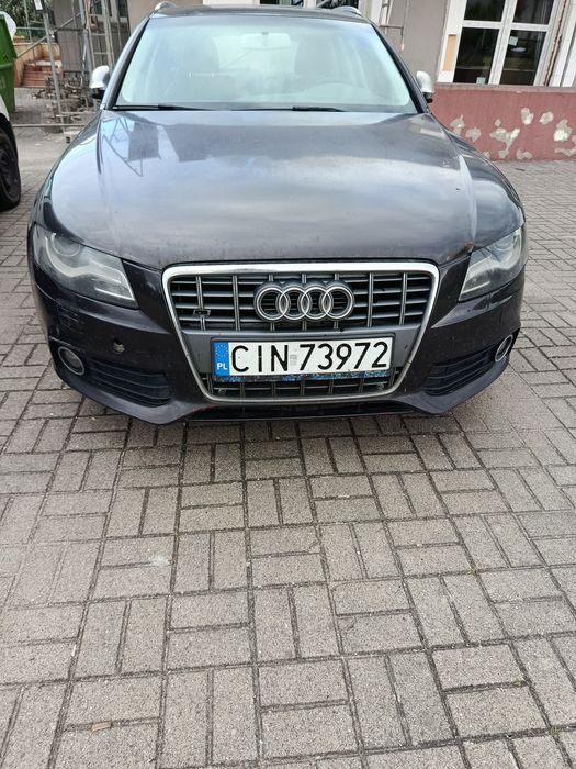 Audi A4 B8 2.7 uszkodzony silnik
