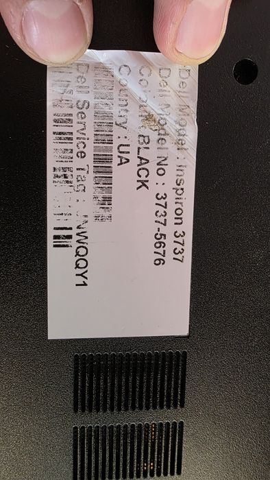 Ноутбук Dell Inspiron 3737