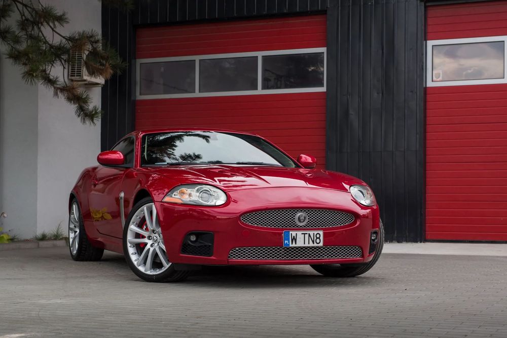 Jaguar XK Jaguar XK-R 4.2 V8 Supercharged – 2009 – Prywatny | 420KM |