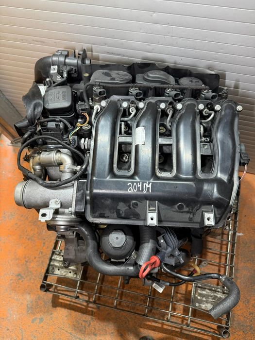 Motor BMW 320 E46  2.0 D Ref: 204D4