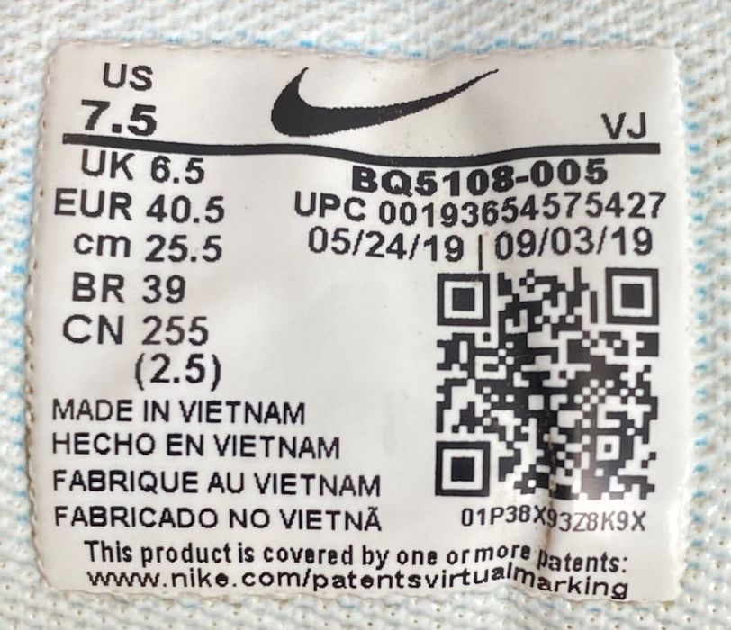 Sapatilhas/Tenis Nike com pouco uso