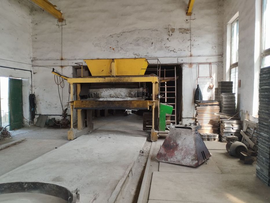 Продається виробництво залізобетонних виробів