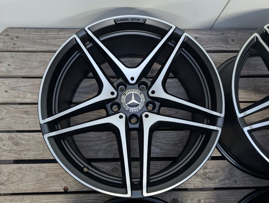 Oryginalne felgi Mercedes C63 C63s 19" 5x112 AMG