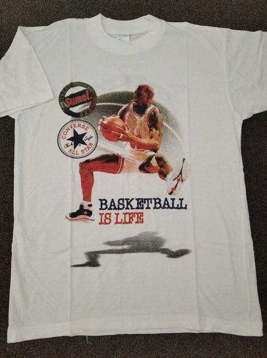 T-shirts vintage Sumol Street Basket (nunca usadas)