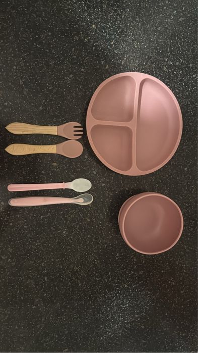 Дитячий посуд 6 предметів