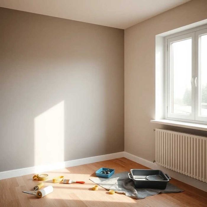 Odświeżanie/Malowanie/Gładź/Mieszkania/Domy