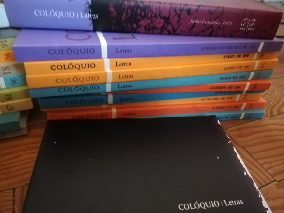 Colóquio Letras revista literária artes