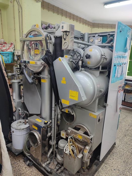 Máquina de limpeza a seco profissionais