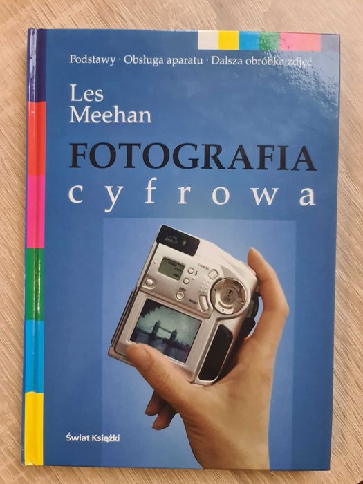 Książka, album podręcznik "Fotografia cyfrowa" 98 stron