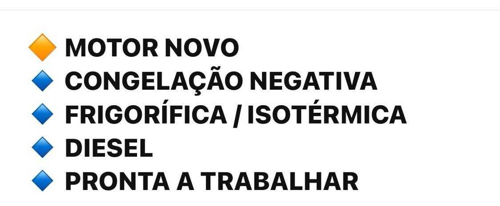 Mercedes Refrigerada — Pronta para Trabalhar! Oportunidade Imperdível