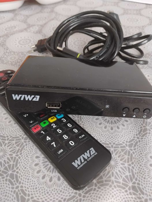 dekoder do odbioru telewizji naziemnej