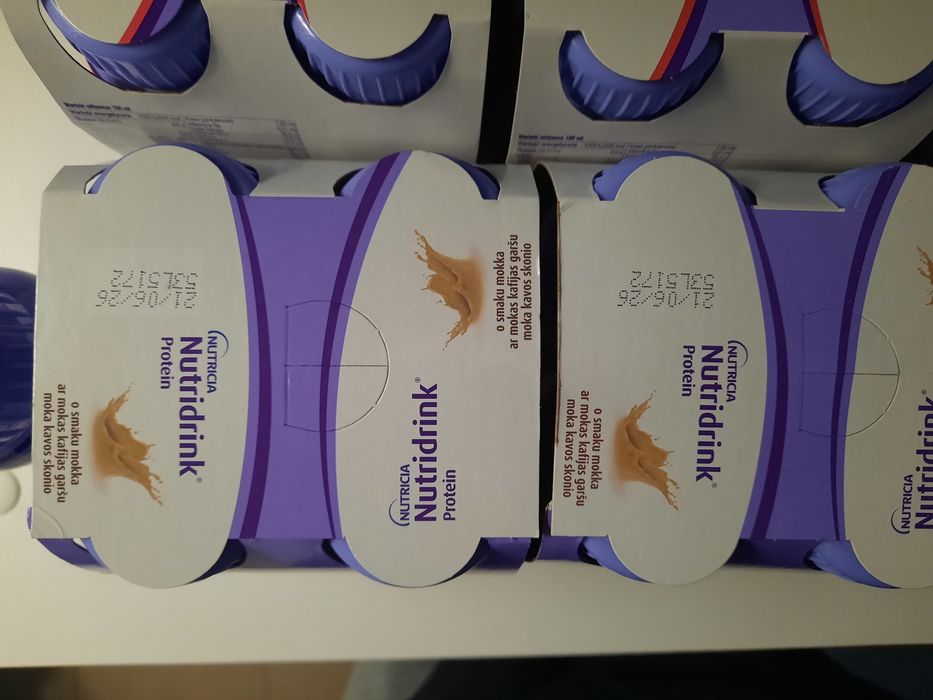 Nutridrinki rózne smaki