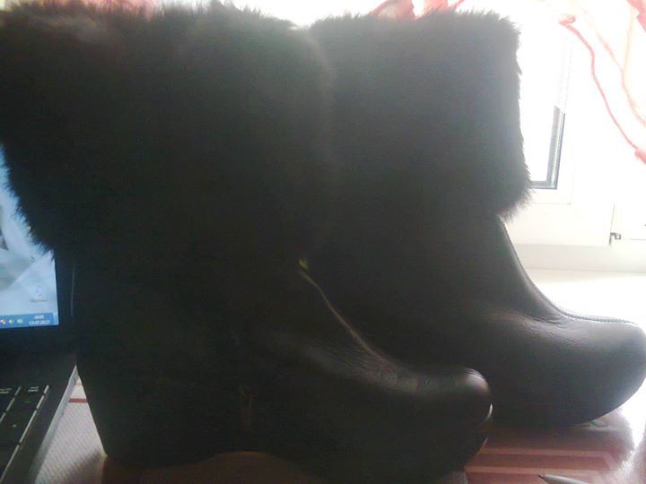 Зимові шкіряніі сапожки Харків.