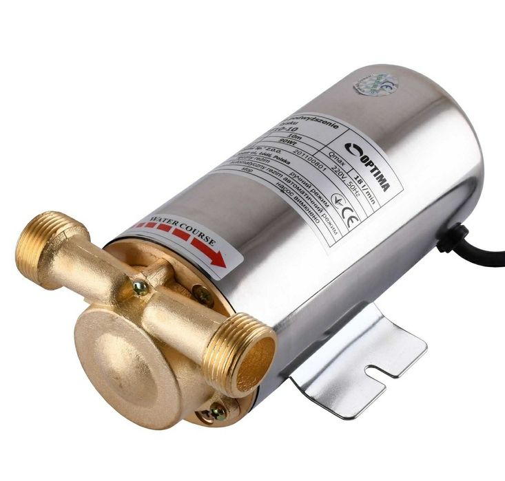 Насос підвищення тиску Optima PT10-10 нерж.корпус